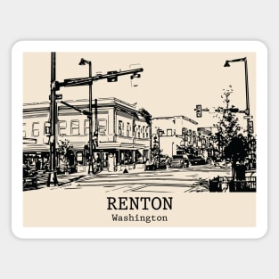 Renton - Washington Magnet